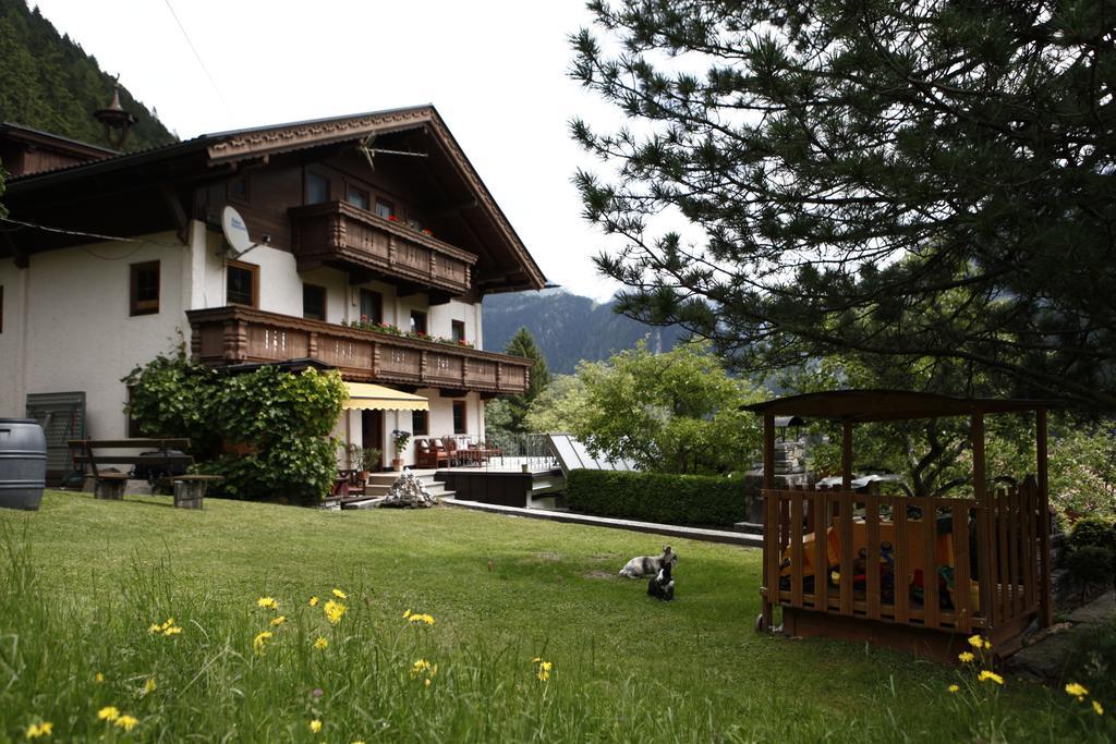 フィンケンベルクHaus Alpengrussアパートメント エクステリア 写真